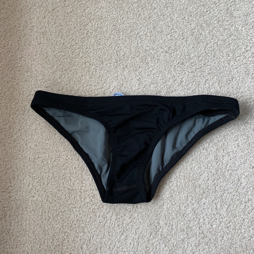 Jolyn Bali Black Swimsuit bottoms